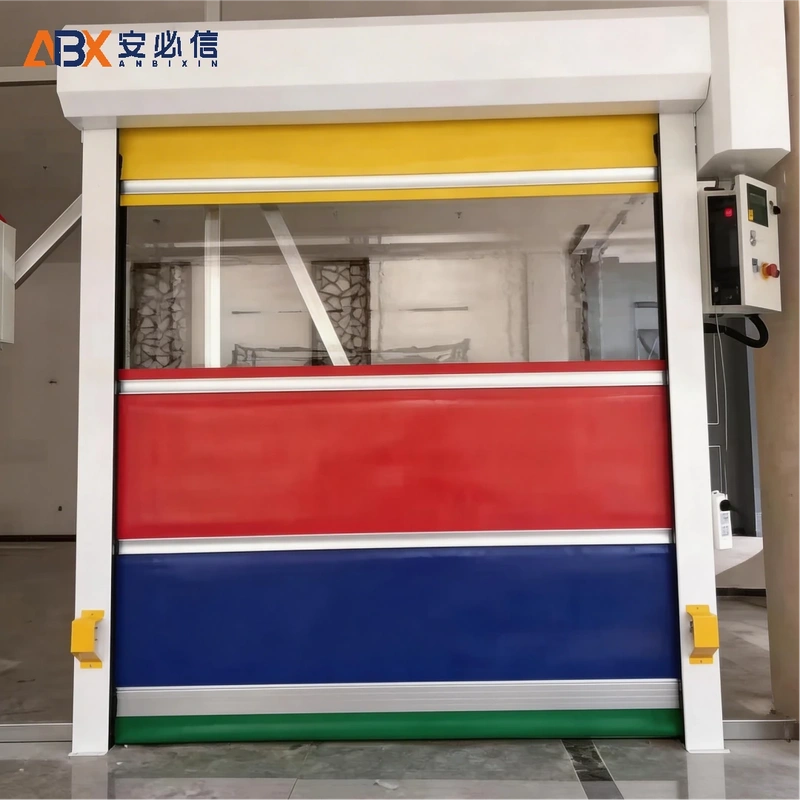 哈密感应快速门